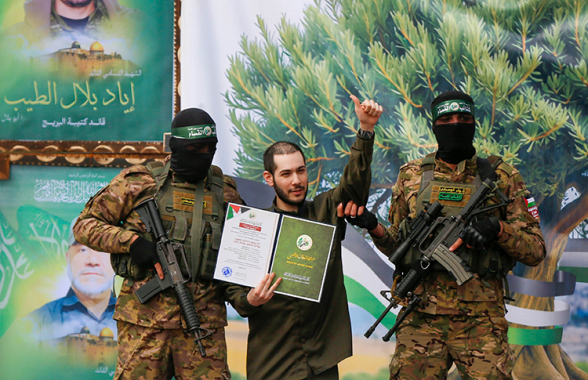 ХАМАС передал Израилю списки заключенных для обмена на заложников